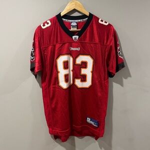 Vintage REEBOK Tampa Bay Buccaneers Joe Jurevicius NFL Football Jersey